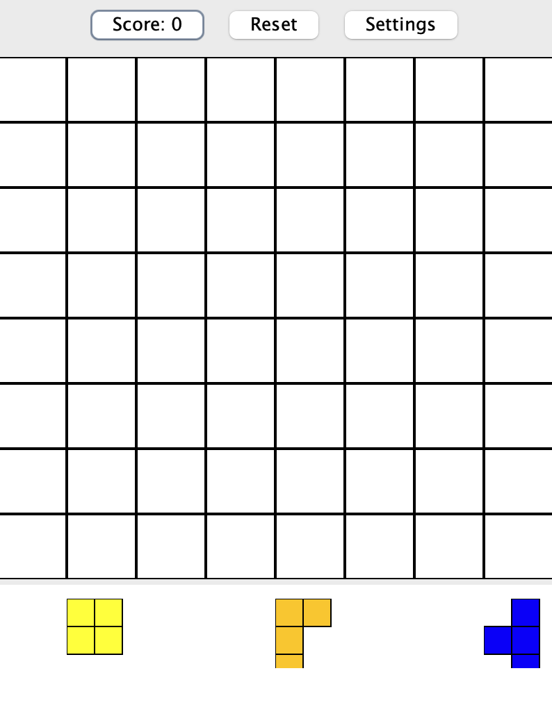 BlockBuster Game Screen