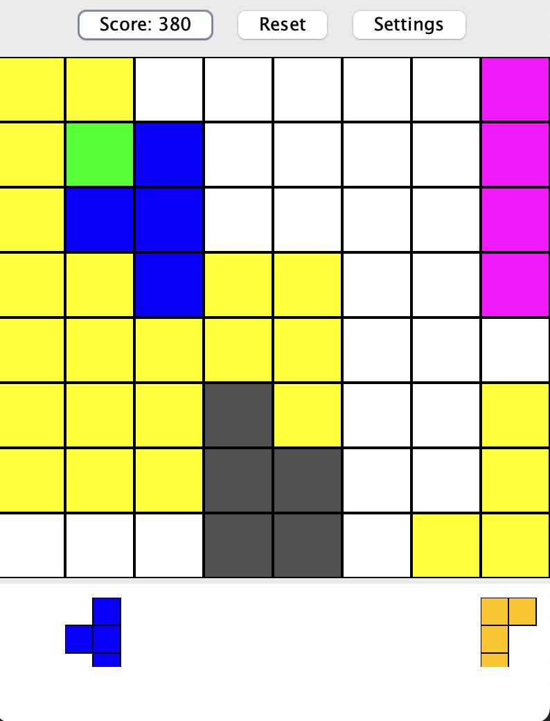 BlockBuster Game Sample